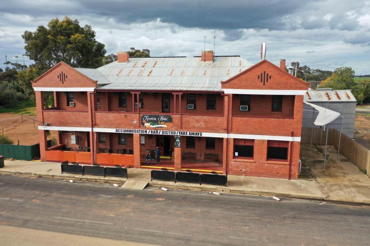 Kaneira Hotel Culgoa Exterior foto